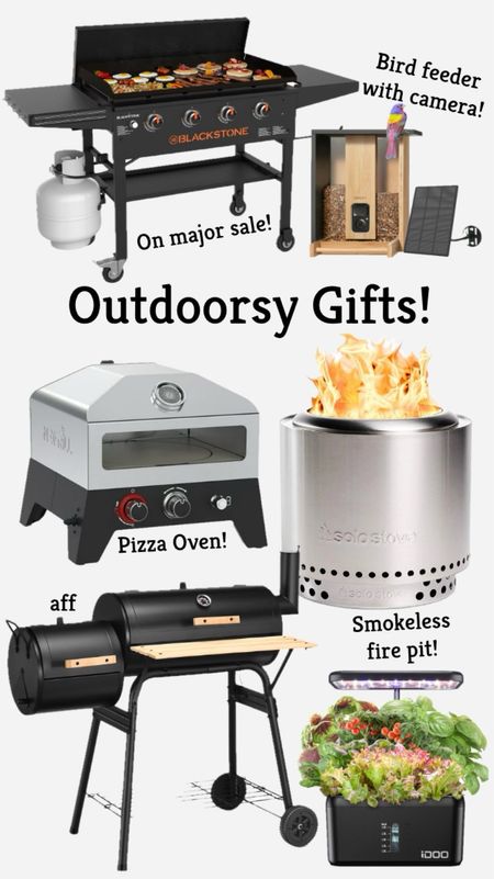 Gifts for Outdoor Lovers! Several on sale for Black Friday, too!
……………….
blackstone on sale, Blackstone grill, gifts for dads, gifts for husbands, gifts for him, outdoor gifts, gifts for homeowners, housewarming gift, gifts for hostesses, hostess gift, wedding gift, solostove sale, smokeless fire pit, solo stove fire pit, smoke free fire pit, bbq pit, bbq grill, indoor garden, small space garden, bird feeder, hummingbird feeder, bird feeder with camera, gifts for moms, gifts for in laws, gifts for mother in law, gifts for father in law, pizza oven, ooni pizza oven, gifts under $500, gifts under $100, gifts for grandparents patio furniture outdoor sets outfit furniture outdoor chairs 

#LTKmens #LTKhome #LTKCyberWeek