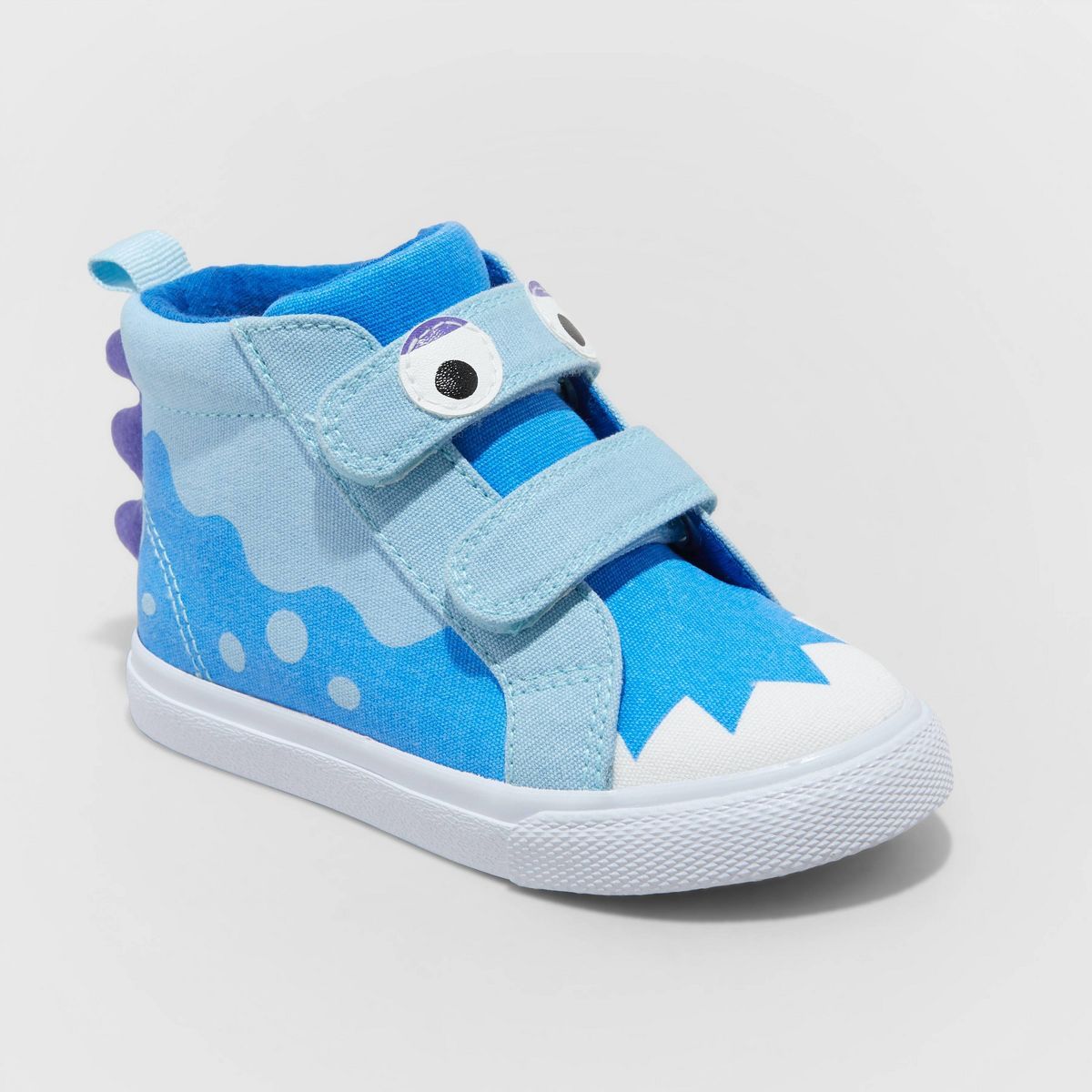 Toddler Boys' Luke Mid-Top Sneakers - Cat & Jack™ Blue | Target