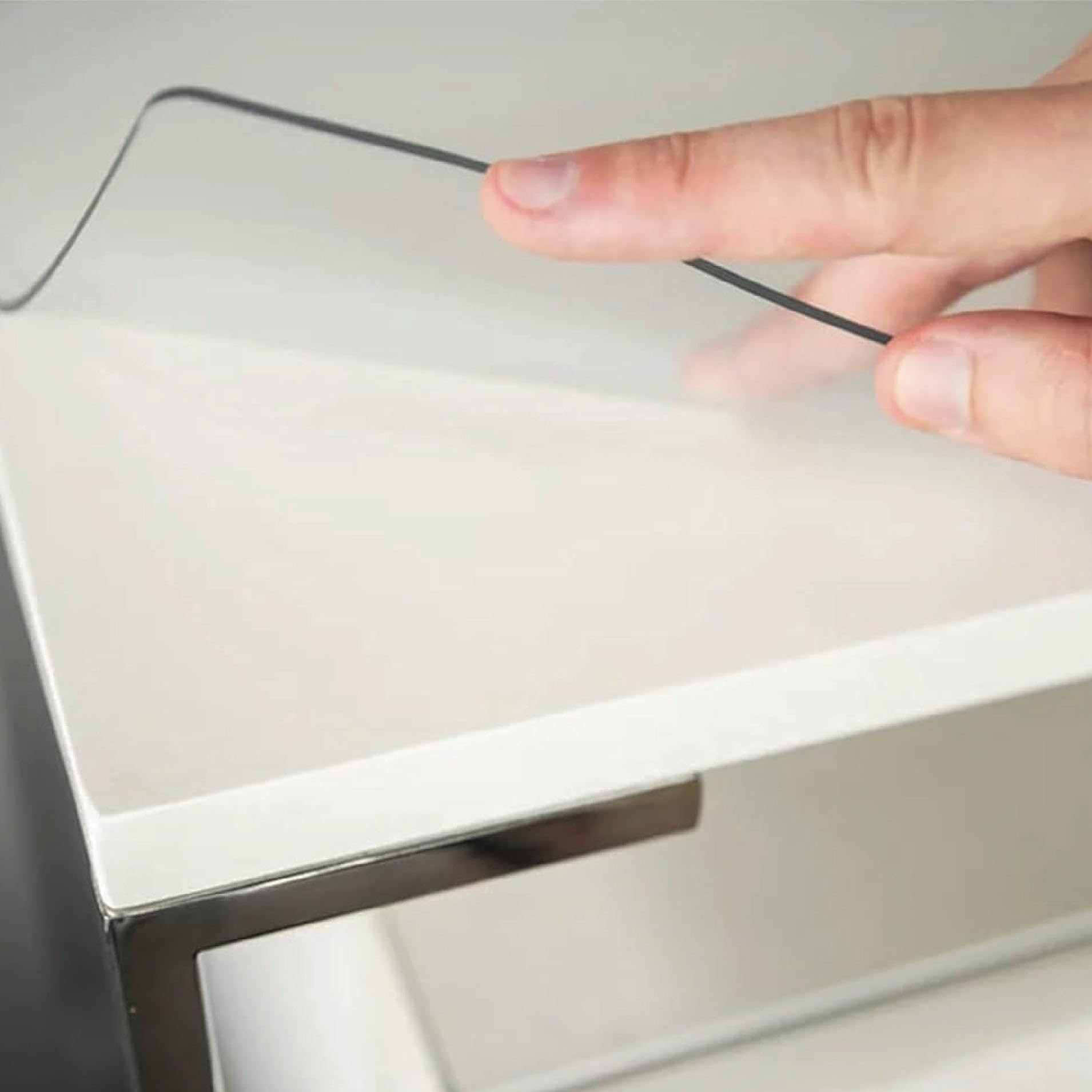 Clear Table Protector, USA Made, Safe, 20 x 36 Inch, 2mm Thick Ultra Clear Smooth Vinyl, Custom C... | Amazon (US)