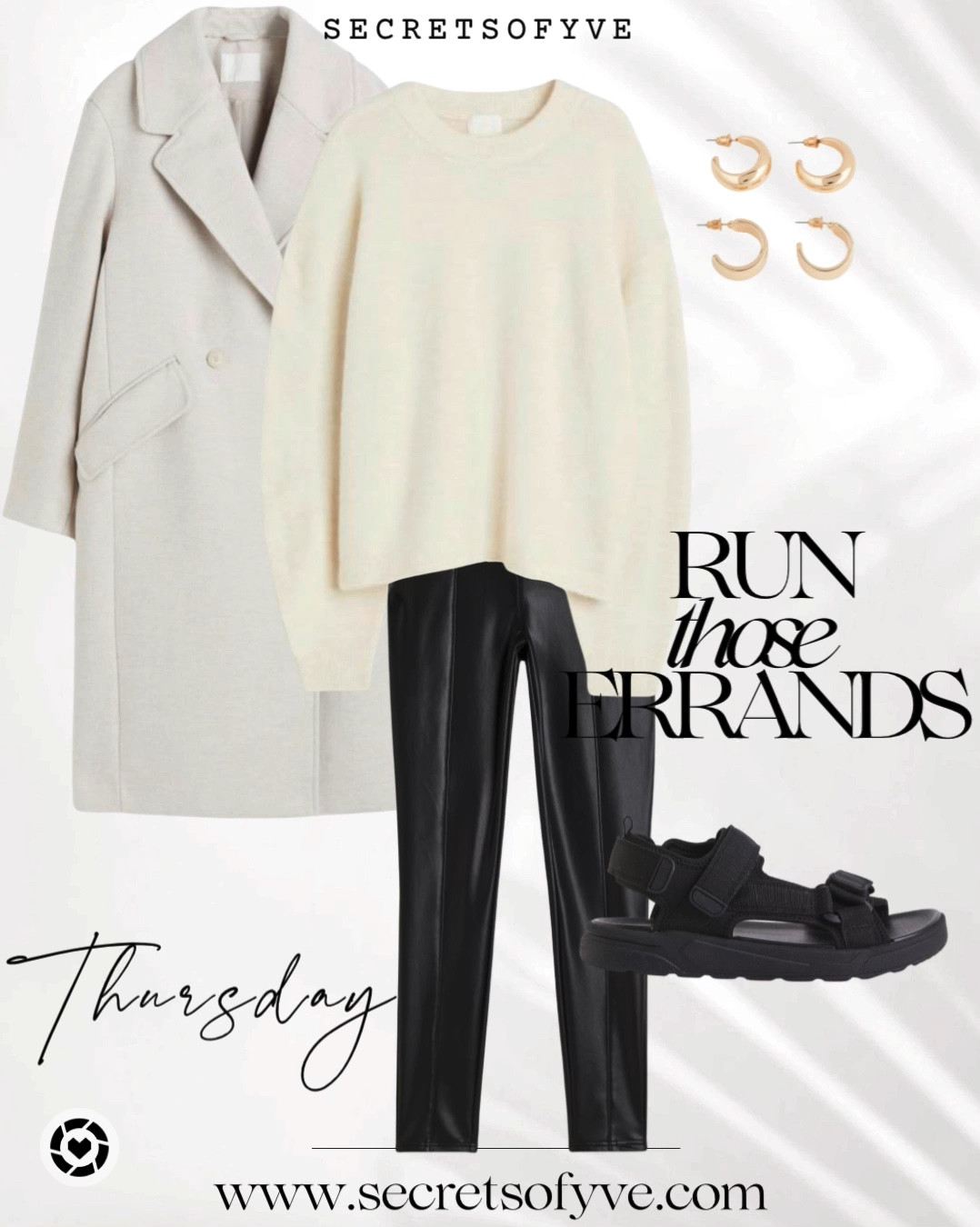 Secretsofyve: Capsule wardrobe errands edit. Thursday outfit of the day, ootd.
#Secretsofyve #ltkgiftguide
Always humbled & thankful to have you here.. 
CEO: PATESI Global & PATESIfoundation.org
 #ltkvideo #ltkhome @secretsofyve : where beautiful meets practical, comfy meets style, affordable meets glam with a splash of splurge every now and then. I do LOVE a good sale and combining codes! #ltkstyletip #ltksalealert #ltkeurope #ltkfamily #ltku #ltkfindsunder100 #ltkfindsunder50 #ltkover40 #ltkplussize #ltktravel #ltkworkwear #ltkshoecrush #ltkitbag #ltkmidsize secretsofyve

#LTKFestival #LTKxMadewell #LTKSeasonal