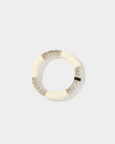 Cream Zo Bracelet | Allie + Bess