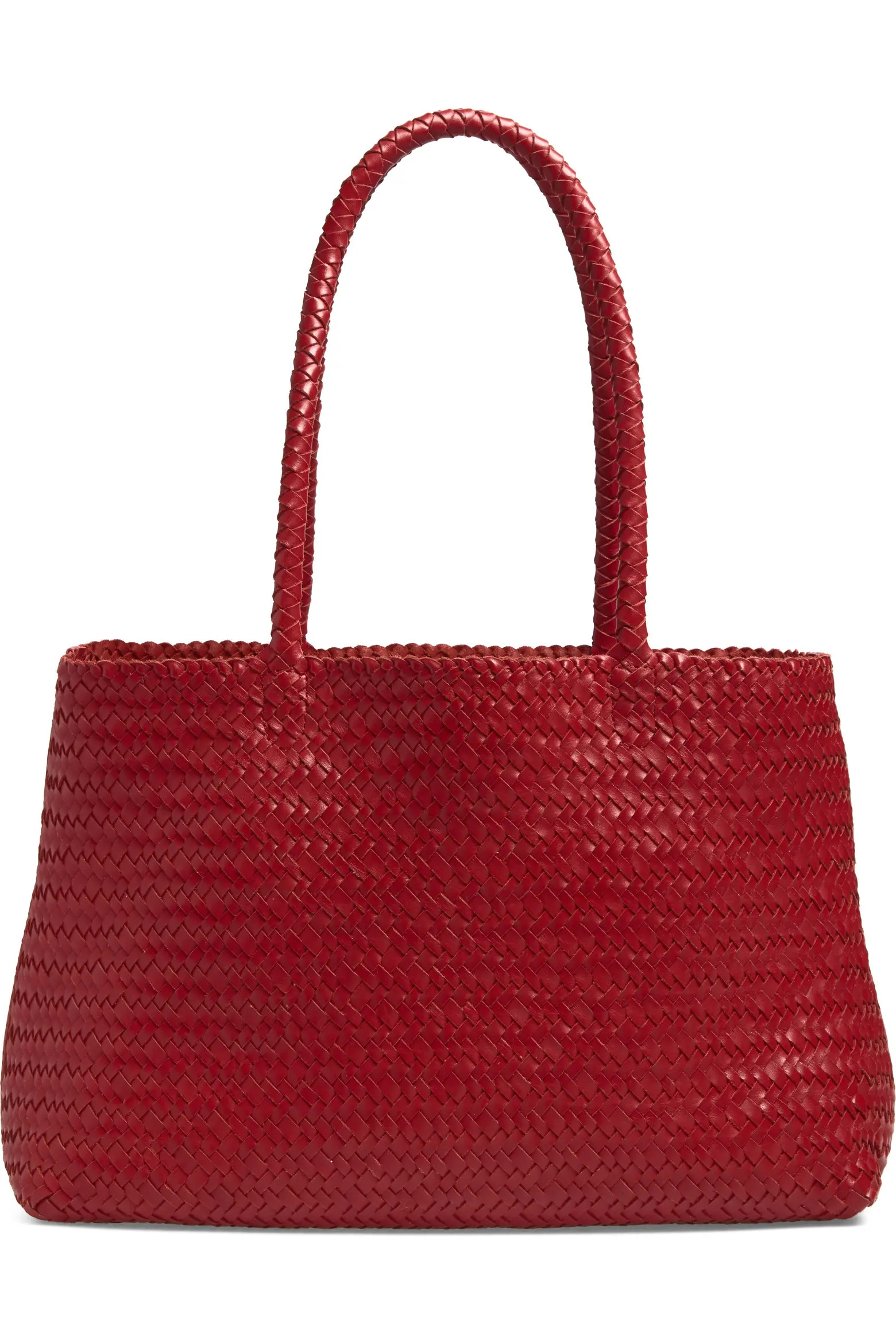 Handwoven Leather Tote (Women) | Nordstrom | Nordstrom