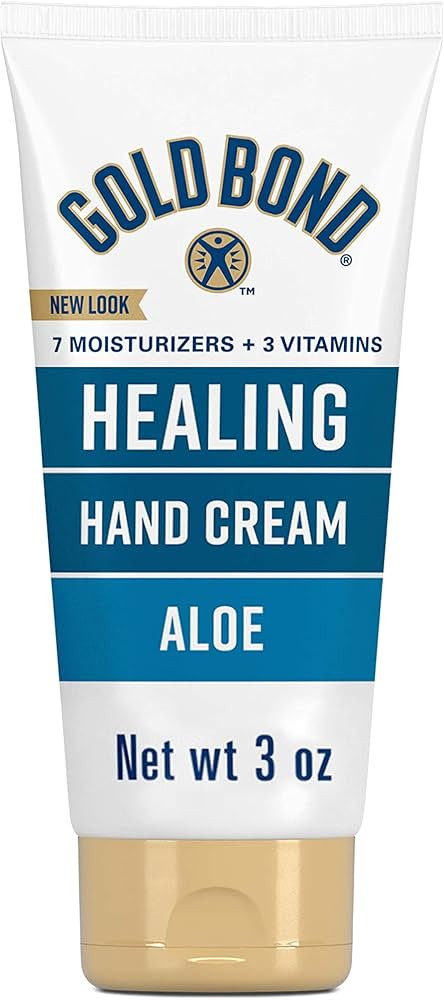 Gold Bond Healing Hand Cream with Aloe, Rich Moisturizer for Dry to Extra Dry Skin, Hydration tha... | Amazon (US)