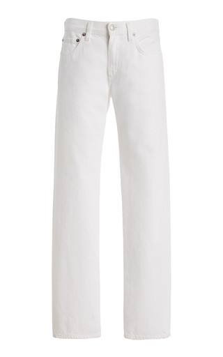 Rigid Low-Rise Slim Jeans | Moda Operandi (Global)