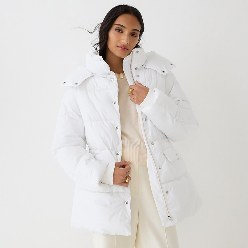 New chateau puffer coat | J. Crew US