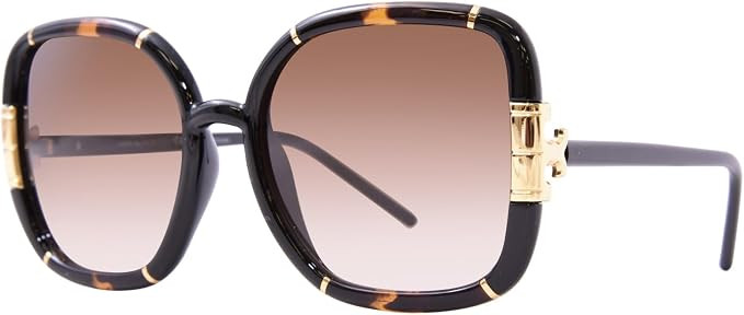 Tory Burch Women's Modern Square | Amazon (US)