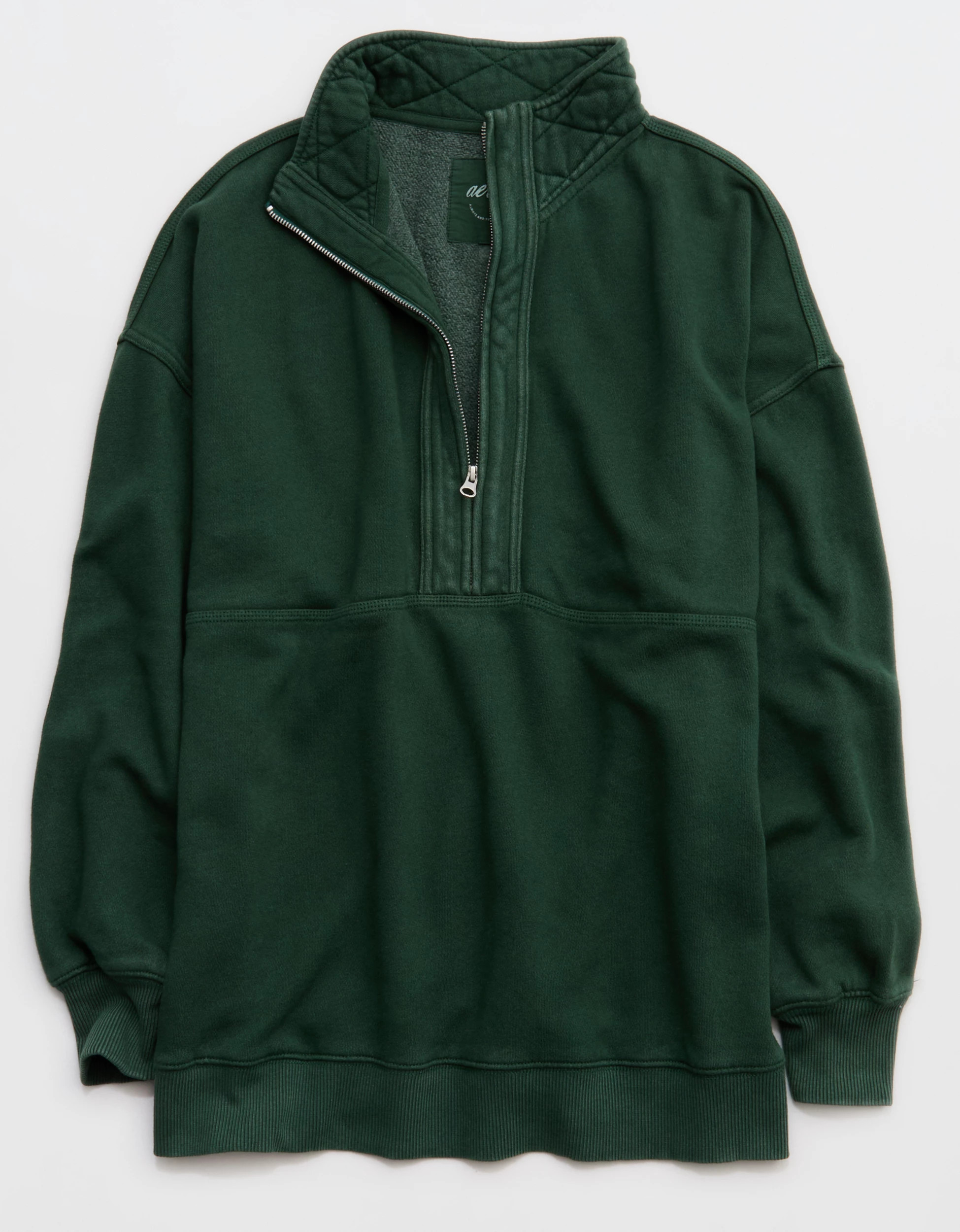 Aerie Oh Zip! Sweatshirt | Aerie