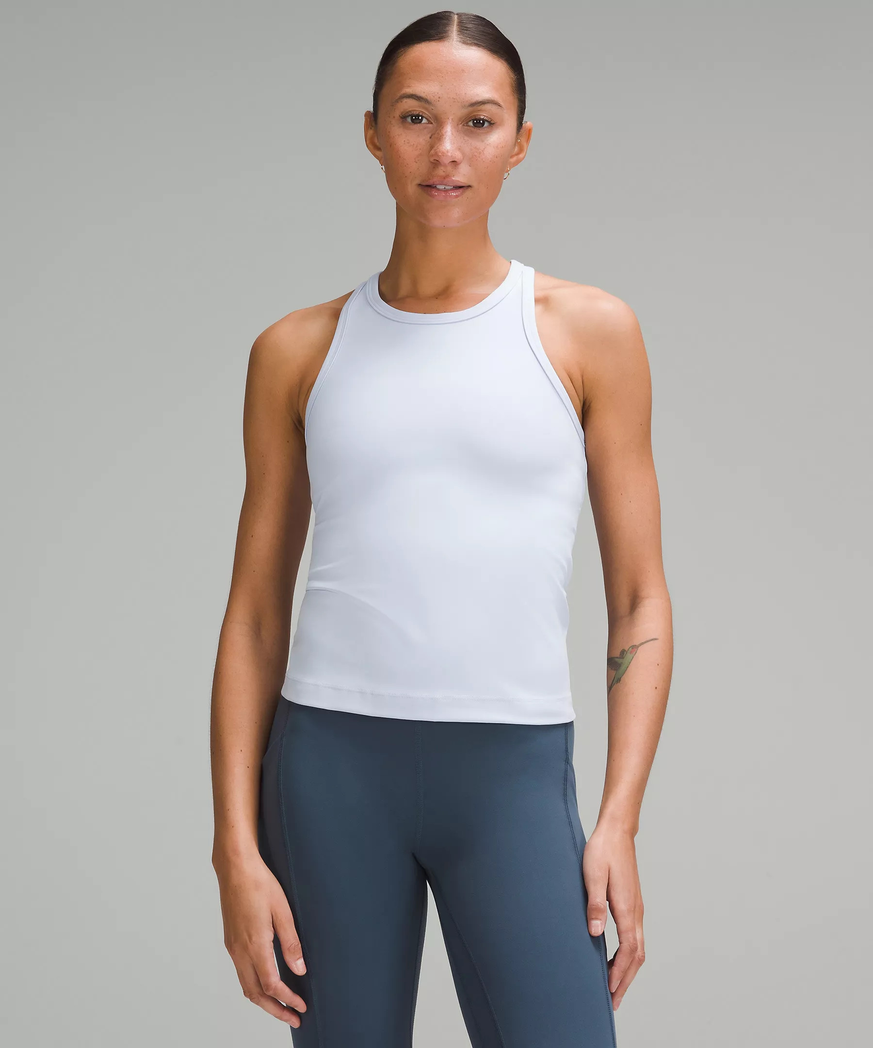 lululemon Align™ Waist-Length Racerback Tank Top | Women's Sleeveless & Tank Tops | lululemon | Lululemon (US)