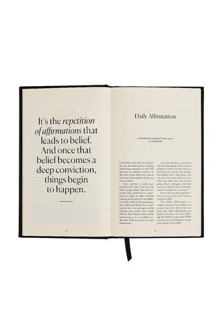 Intelligent Change The Five Minute Journal in Bold Black from Revolve.com | Revolve Clothing (Global)