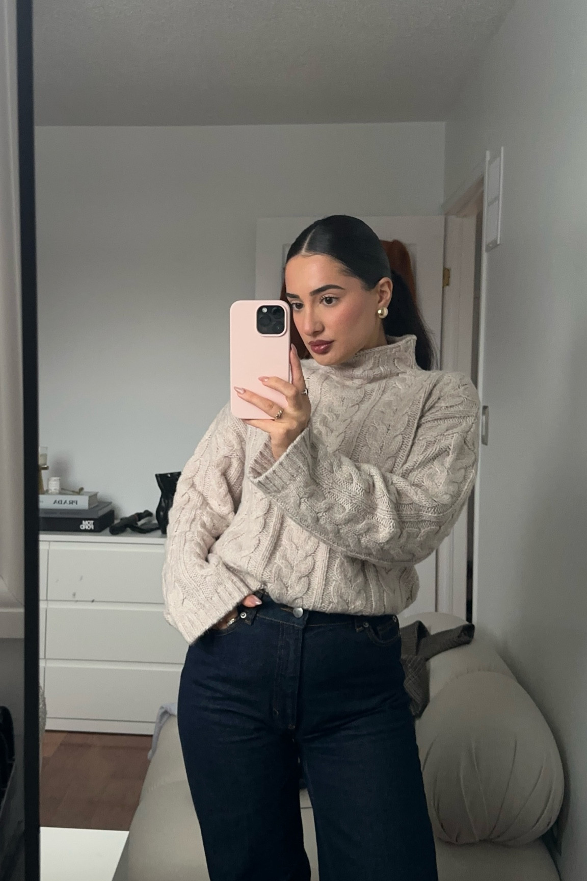 The perfect mock neck sweater 

#LTKstyletip #LTKwinter #LTKcanada