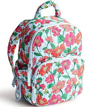 Vera Bradley X Disney Cosmic Mickey Meadow Small Banbury Backpack - Cosmic Mickey Meadow | Dillard's