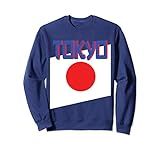 Japan Flag Japanese Team Men Women Kids National Tokyo Sweatshirt | Amazon (US)