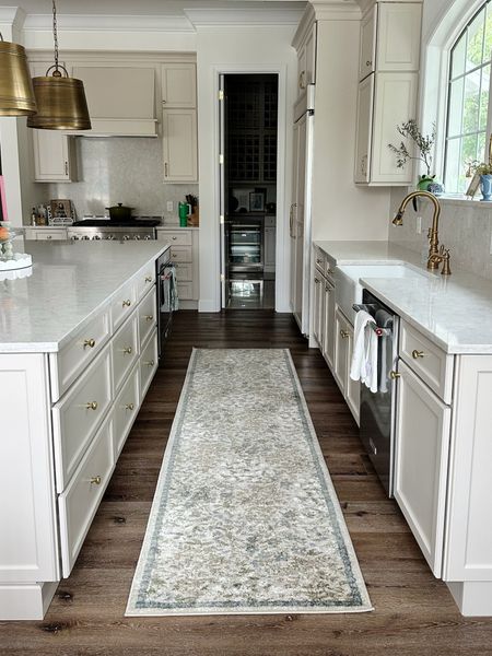Our new runner is part of the Laurel collection from the Loloi and Rifle Paper Co. Collaboration. It’s a perfect fit for our kitchen! 

#LTKfamily #LTKhome #LTKstyletip