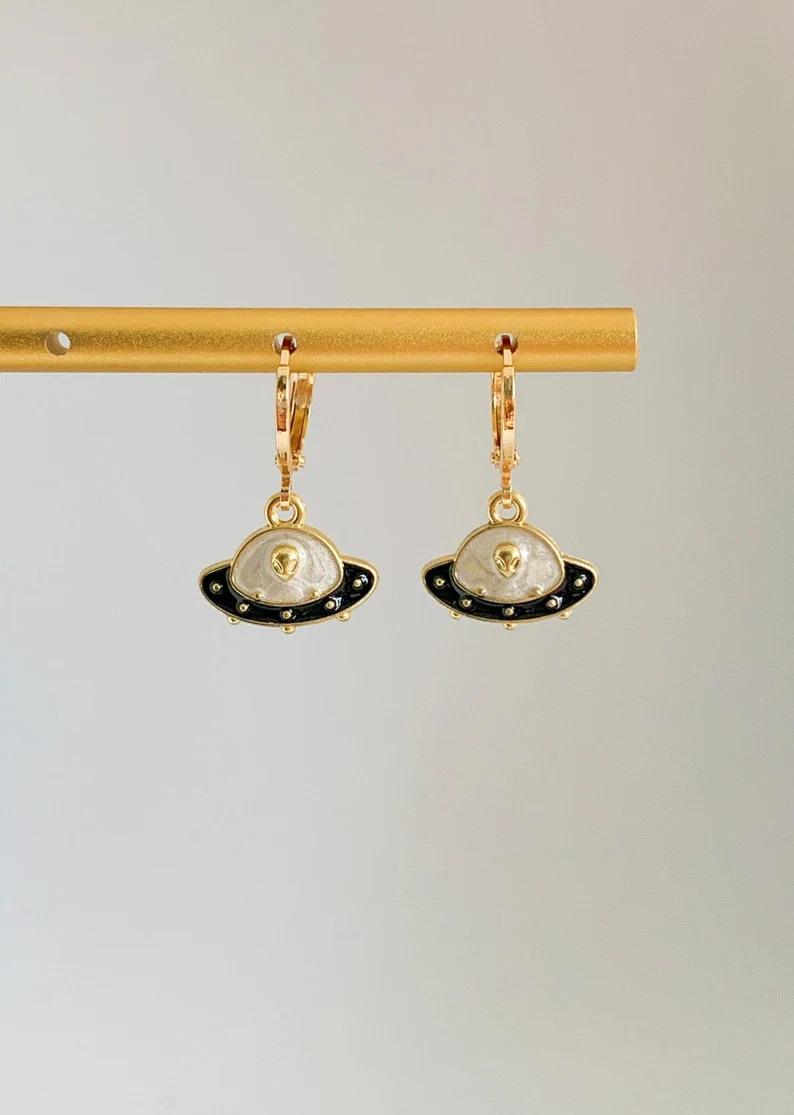 The Alien UFO Earring - Etsy | Etsy (US)