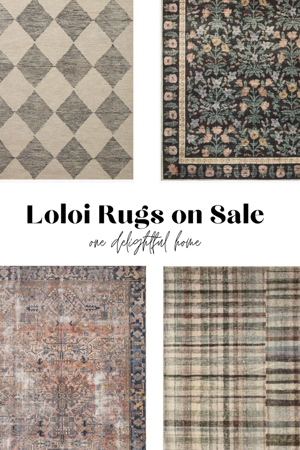 Deals on some of my favorite Loloi Rugs today! 

#LTKSale #LTKsalealert #LTKhome