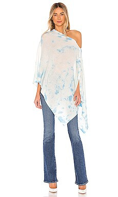 27 miles malibu X REVOLVE Chumash Tie Dye Poncho in Aruba from Revolve.com | Revolve Clothing (Global)