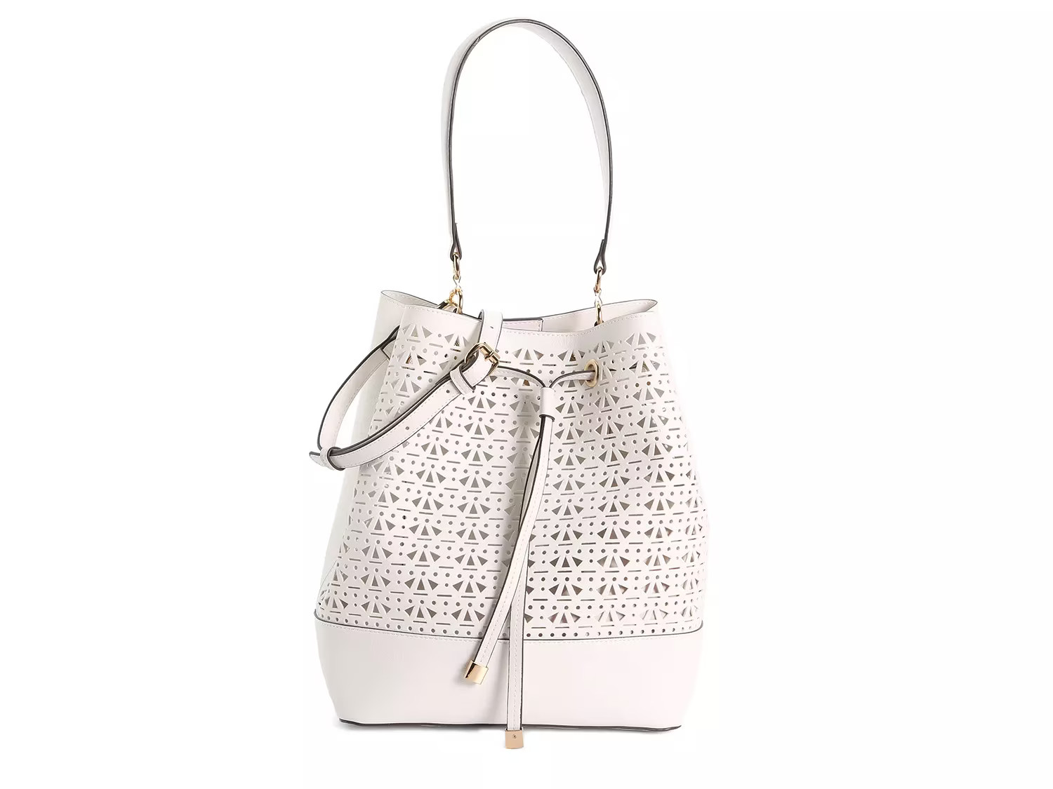 Kelly & Katie Wisal Bucket Bag - Women's - White - Bucket Bag Shoulder Bag | DSW
