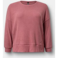 Rib Lounge Pullover in Burgundy | Torrid (US & Canada)