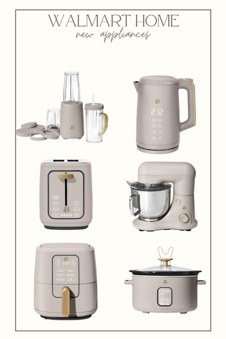 My favorite Walmart appliance line beautiful by Drew Barrymore now comes in a gorgeous tape color! I ordered the blender and hot water kettle! 

#LTKSeasonal #LTKsalealert #LTKhome