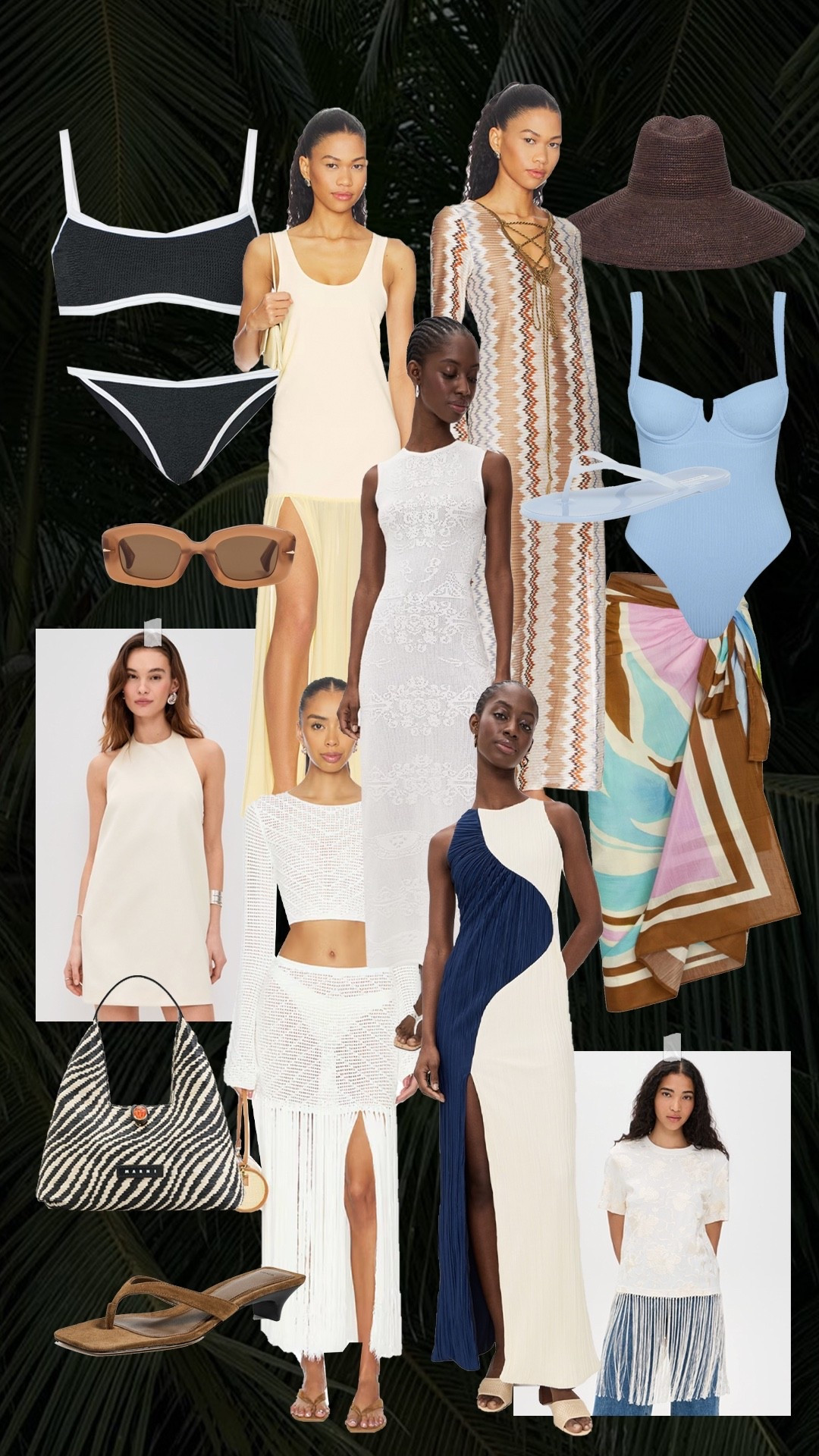 Splurge worthy warm weather finds ✈️