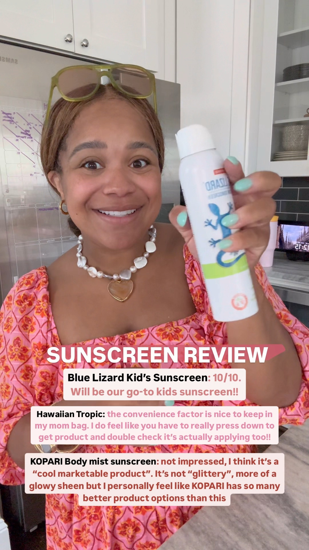 SUNSCREEN REVIEW: recently picked these up and highly recommend blue lizard for families with kids! The spray on is super easy for applying and reapplying! 

#LTKFindsUnder50 #LTKFindsUnder100 #LTKKids