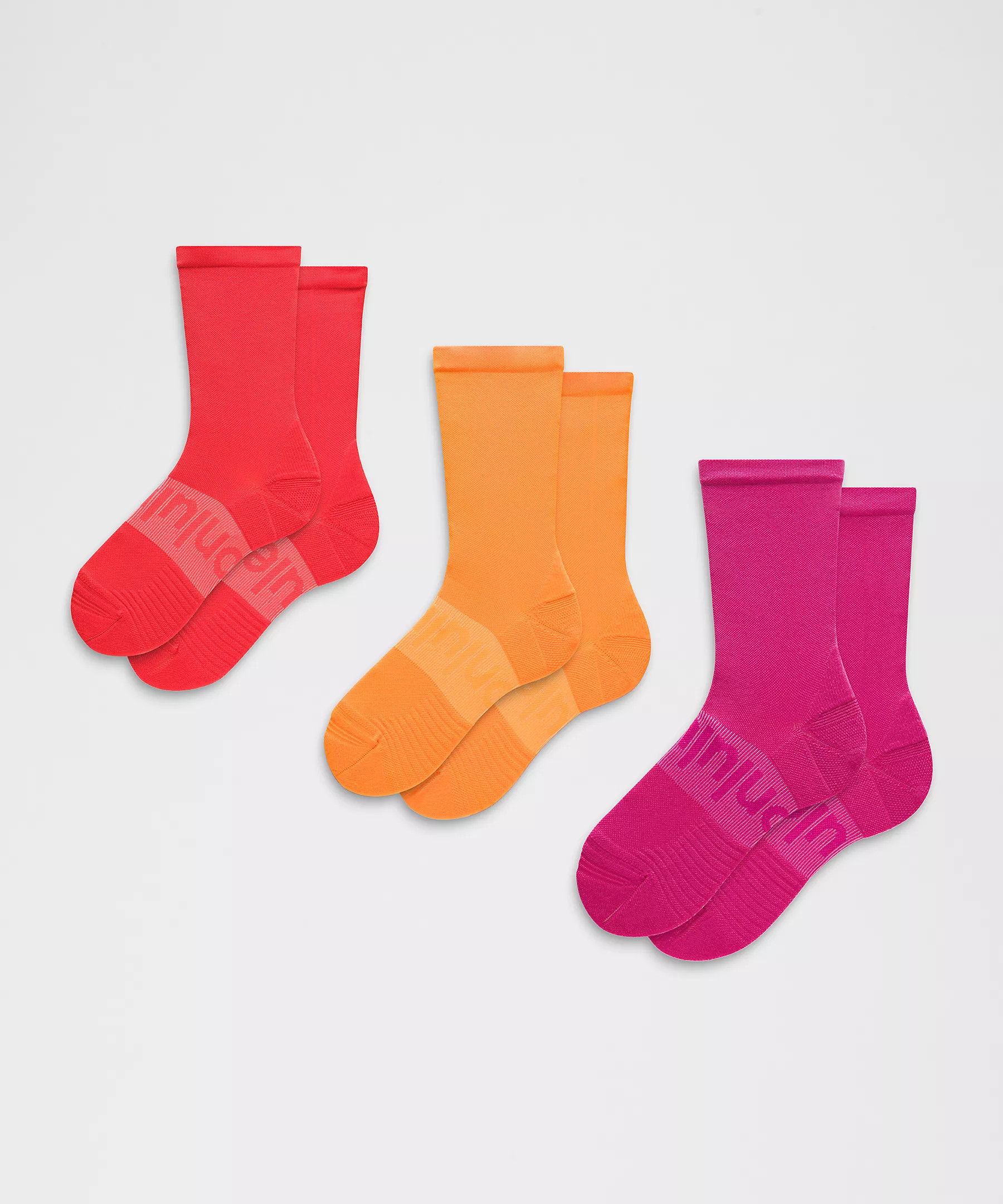 Unisex Power Stride Crew Socks | Lululemon (US)