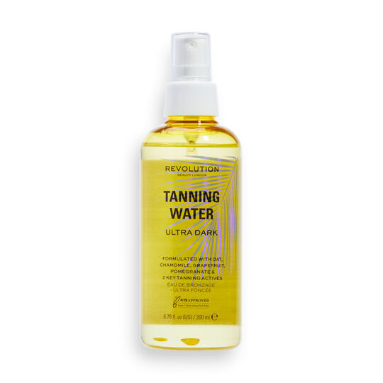 Revolution Beauty Tanning Water Ultra Dark | Revolution Beauty (UK)