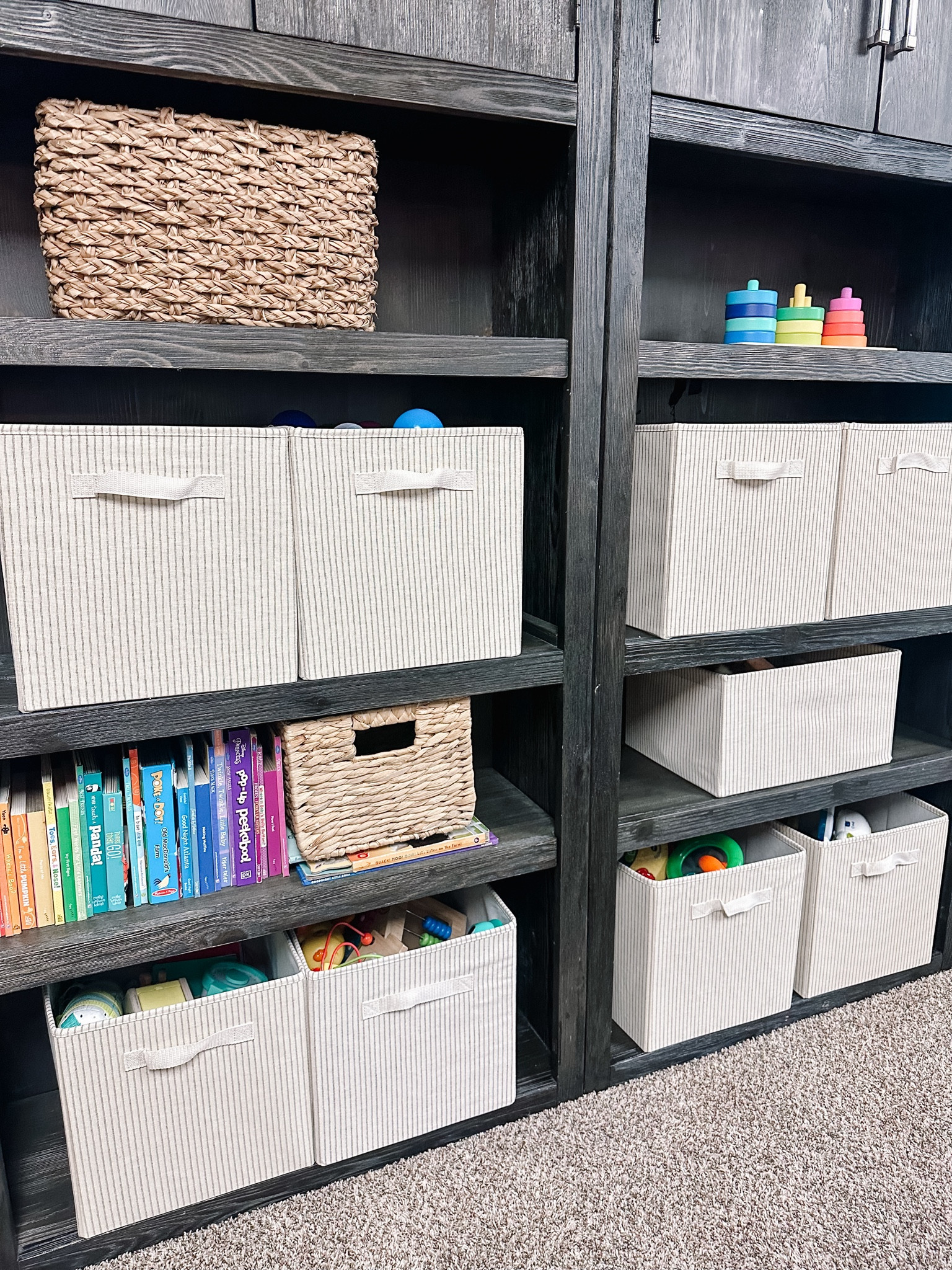 PLAYROOM PROJECT ❤️ Before + Afters over on stories today  

#LTKKids #LTKFamily #LTKHome