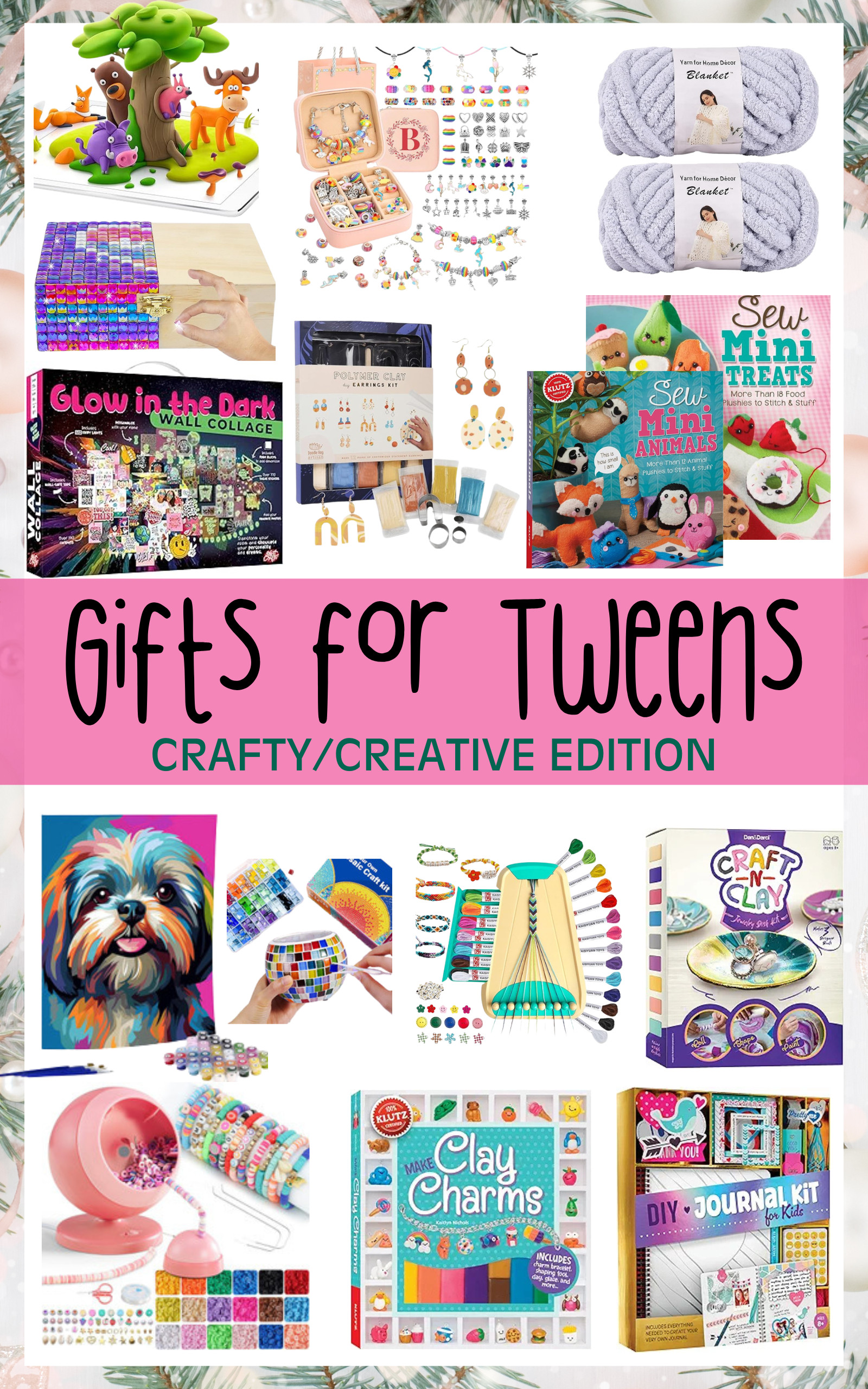 Gift guide for the crafty and creative tween 

 #LTKGiftGuide #LTKHoliday #LTKKids