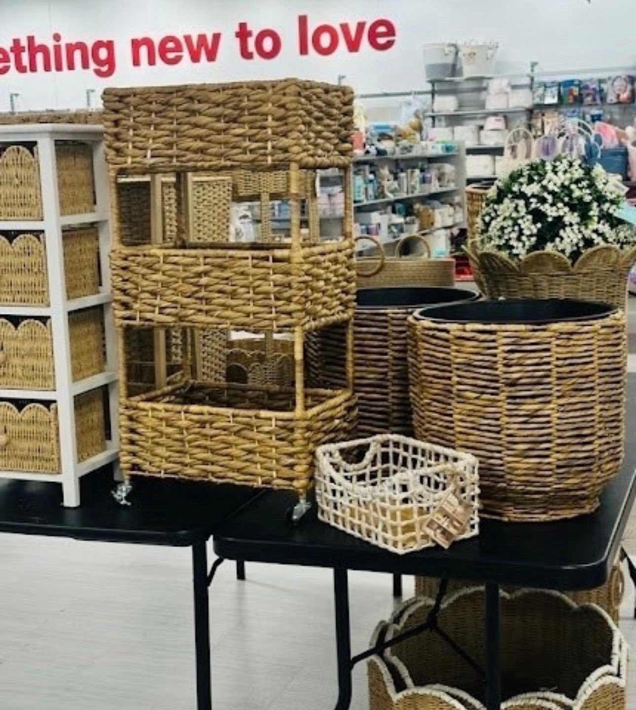 Is there anything more satisfying than a perfectly organized space? 🧺 These woven-texture drawer towers are a total game changer for bathroom storage, craft rooms, or even a pantry refresh. They’re lightweight but look so much more expensive than the plastic bins we’re used to. Let’s get organized together! 🫧🙌

#LTKHome