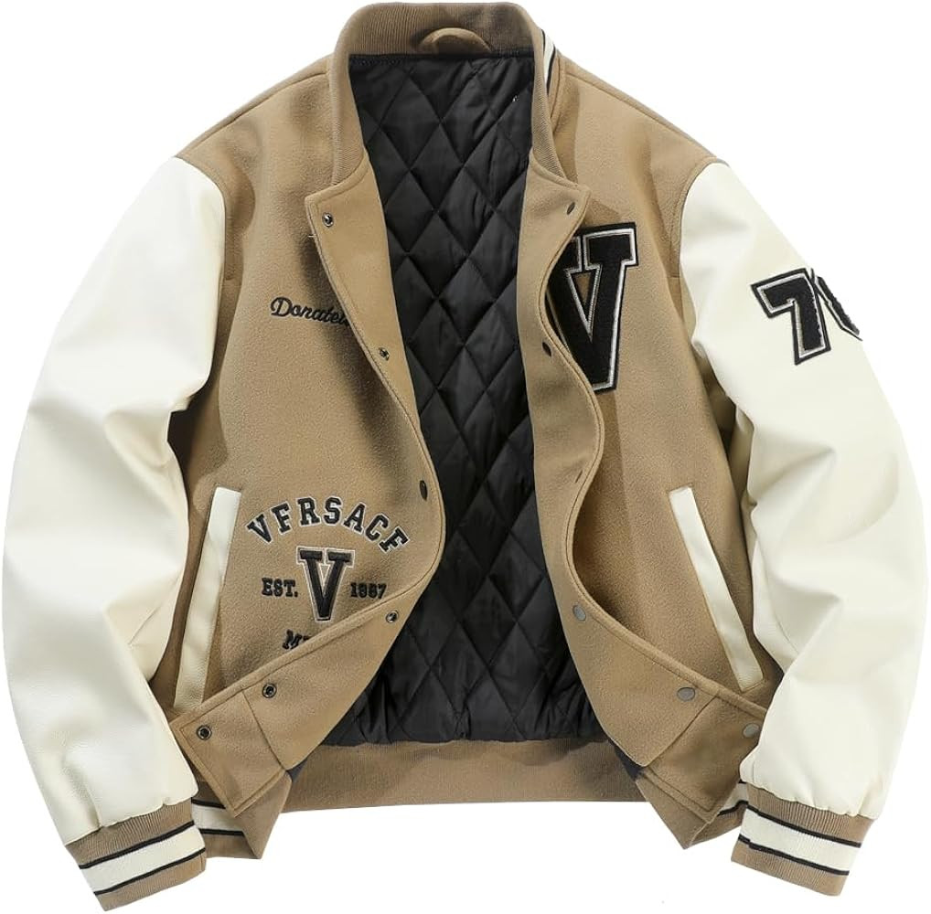 Letterman Jacket Women - Varsity Jacket Women, Baseball Jacket Women, Bomber Jacket Women Varsity... | Amazon (US)