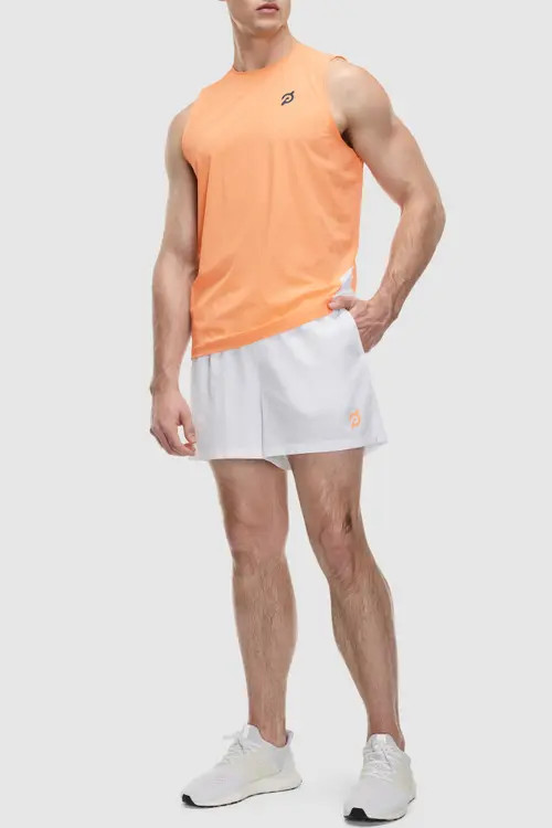 Peloton 5" Lined Summit Short in Bright White at Nordstrom, Size Large | Nordstrom