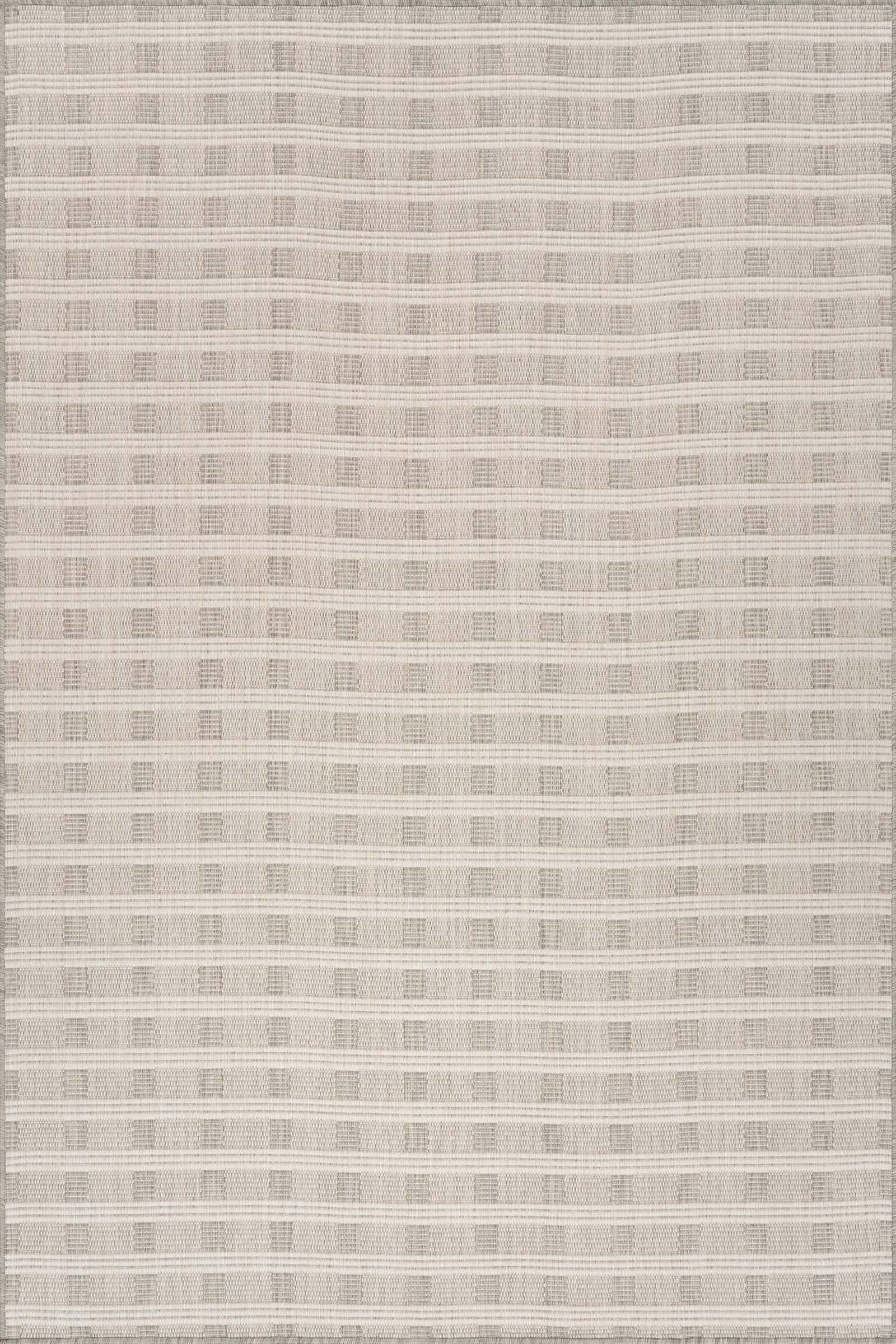 Color: GreyBriara Farmhouse Plaid Indoor/Outdoor Rug | Grey Grey swatchShape: RectangleRectangleS... | Rugs USA