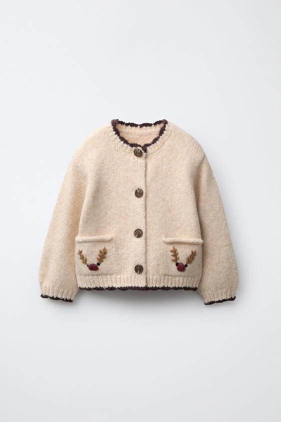 REINDEER CARDIGAN | Zara US