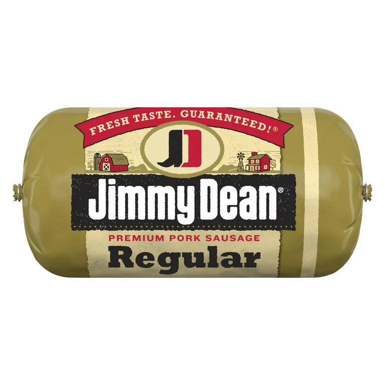 Jimmy Dean Premium Pork Regular Sausage Roll, 16 oz | Walmart (US)