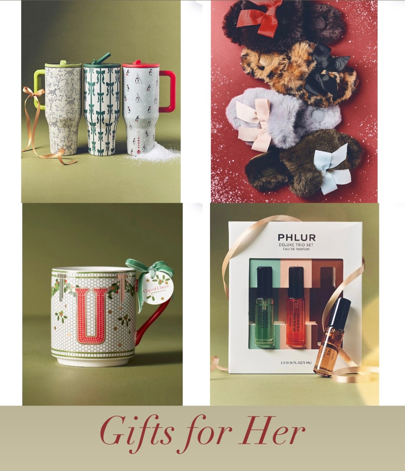 Gift Guide for Her, Christmas gifts for sister, best friend or daughter 

#LTKU #LTKHoliday #LTKGiftGuide