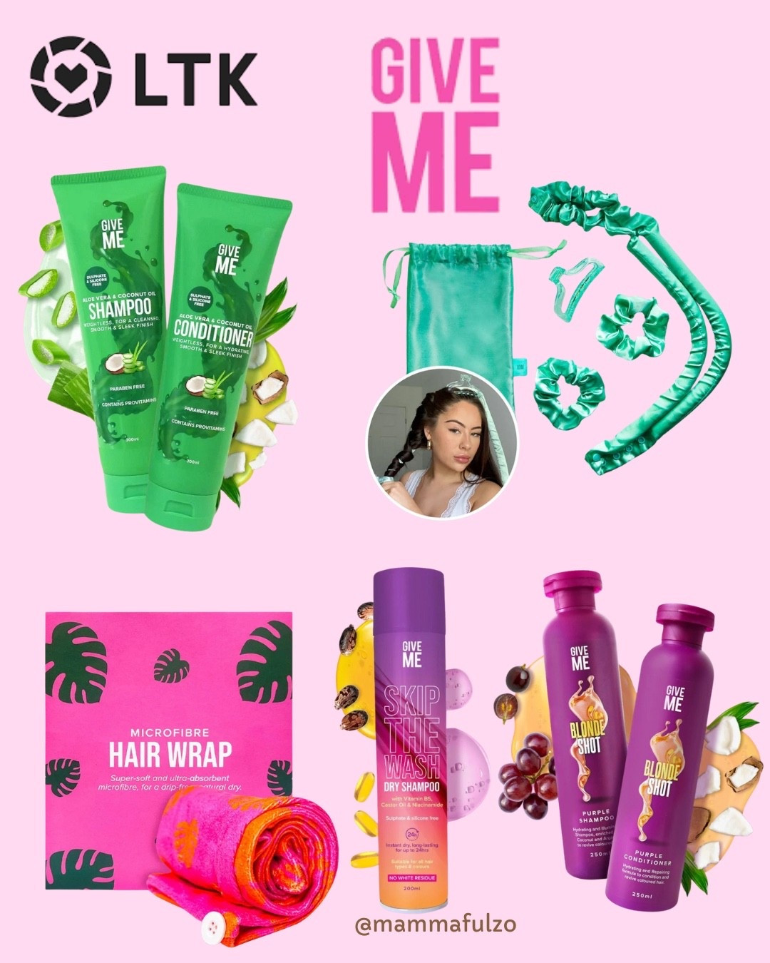 Give Me Cosmetics have some amazing early Black Friday deals at the moment, I saved £45.98 on my order (shown in photo) and got everything in the photo for under £30!!!! 

Give Me Cosmetics
Early Black Friday
Black Friday
Sales 
Haircare Offers 
Heatless Curls 
Blonde Shot Shampoo
Purple Shampoo
Shampoo for blondes 
Dry Shampoo
Oily Hair 

#LTKsale #LTKuk #LTKbeauty