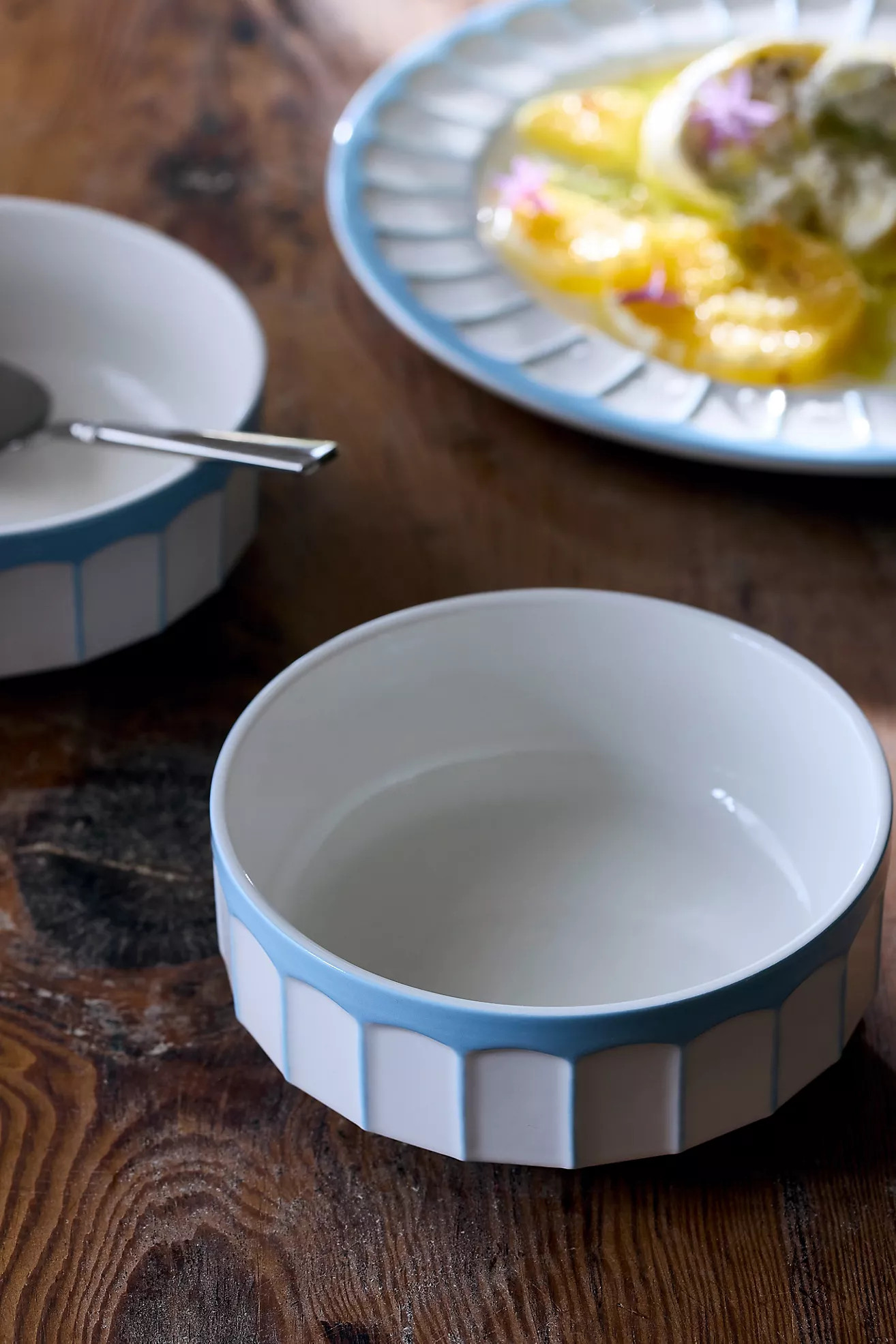The Latte Stoneware Cereal Bowls, Set of 4: Boulevard Edition | Anthropologie (US)