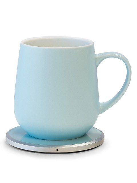 Ui Self-Heating Ceramic Mug & Charger Set | Saks Fifth Avenue