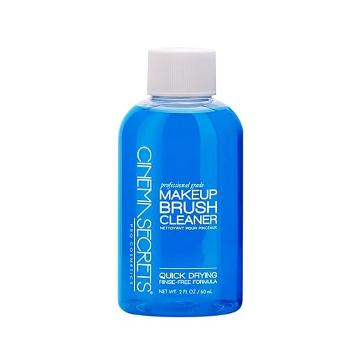 Cinema Secrets Original Blue Vanilla Makeup Brush Cleaner Solution - Professional Cleanser for Ma... | Amazon (US)
