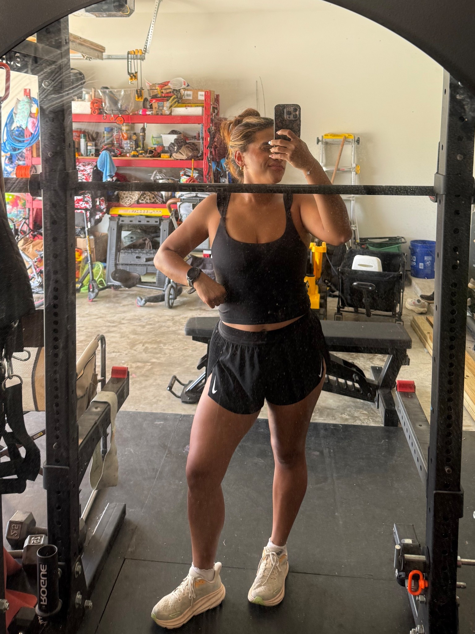 Workout outfit of the day🤌🏽

#LTKFindsUnder50 #LTKShoeCrush #LTKActive