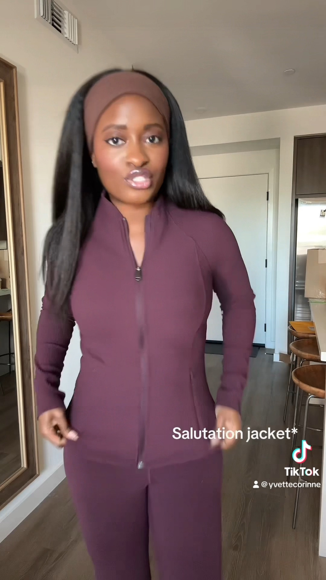 Athleta salutation jacket. I’m wearing a small and I love it! #athleisurewear

#LTKfitness
