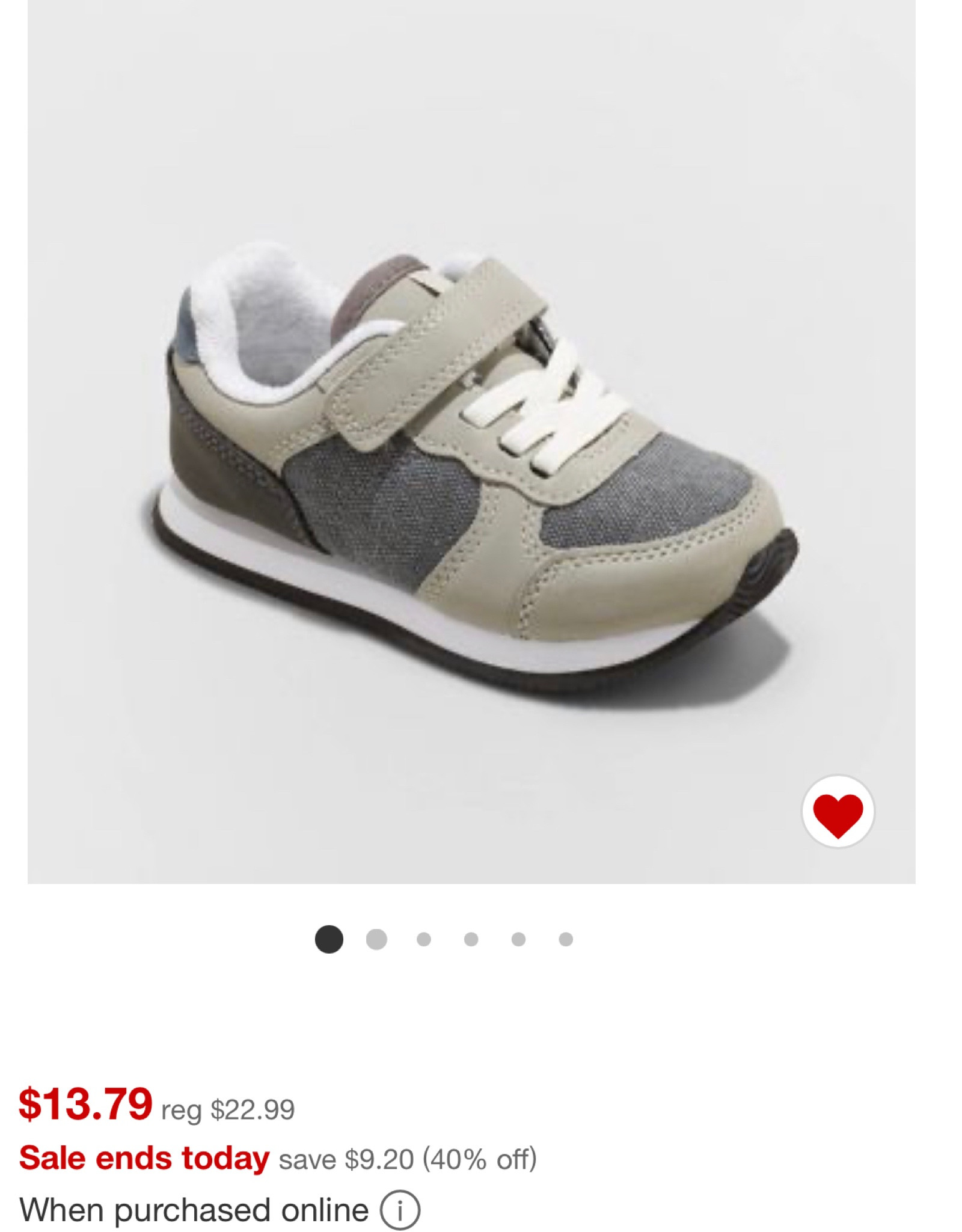 New balance lookalike dupes for toddlers and little kids! On sale for only $14 cyber Monday. Grey trainers 

#LTKCyberweek #LTKGiftGuide #LTKbaby