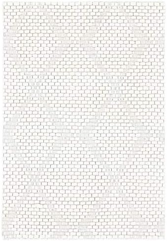 Safavieh Marbella Collection MRB551A Handmade Premium Wool Area Rug, 6' x 9', Ivory | Amazon (US)