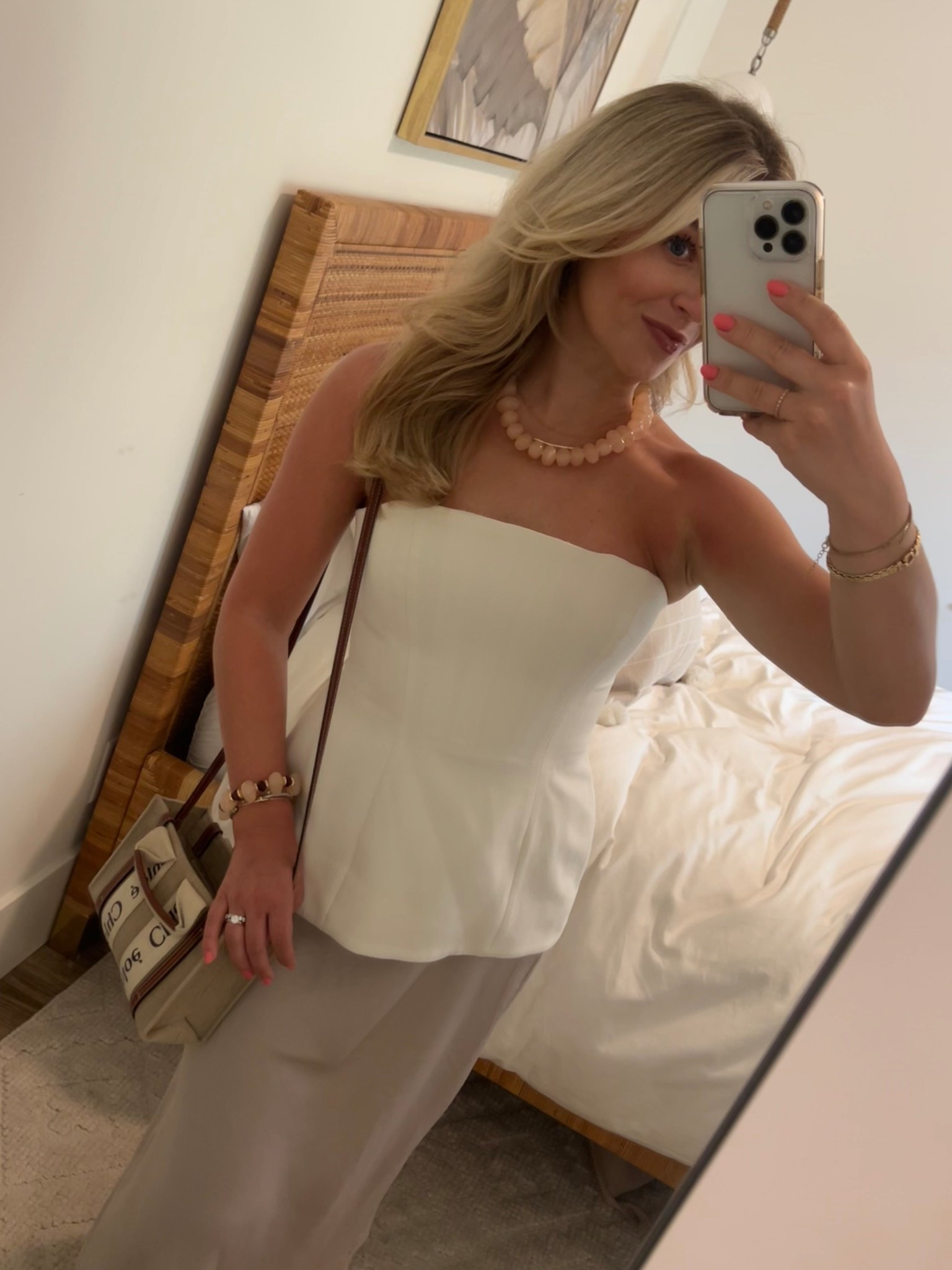 dinner outfit 🤍🤍🤍

#LTKootd