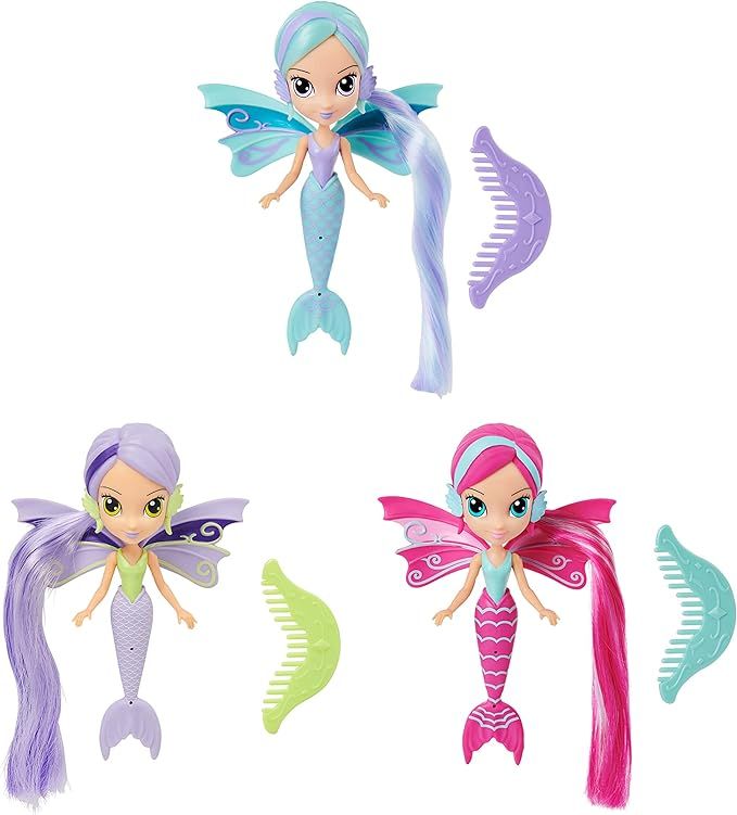 Fairy Tails Mermaid Kids Pool Toy Dolls (3 Pack) | Amazon (US)