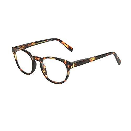 Foster Grant Unisex Child Kasey Kid's E.glasses Blue Light, Tortoise, 45 Mm US | Amazon (US)