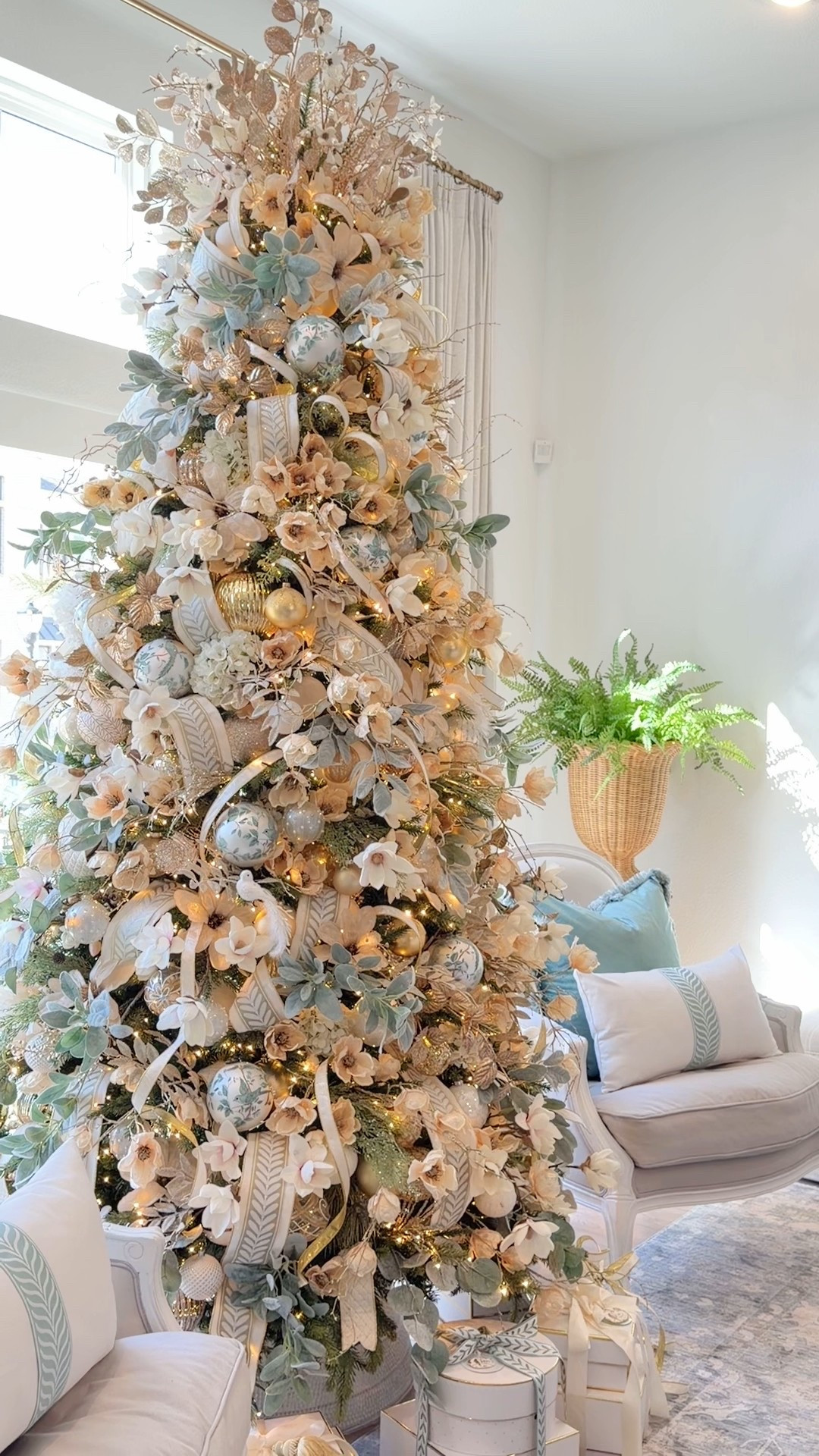 9ft Twinkle tree on sale for $201 🎄✨ over 50% off!!! 