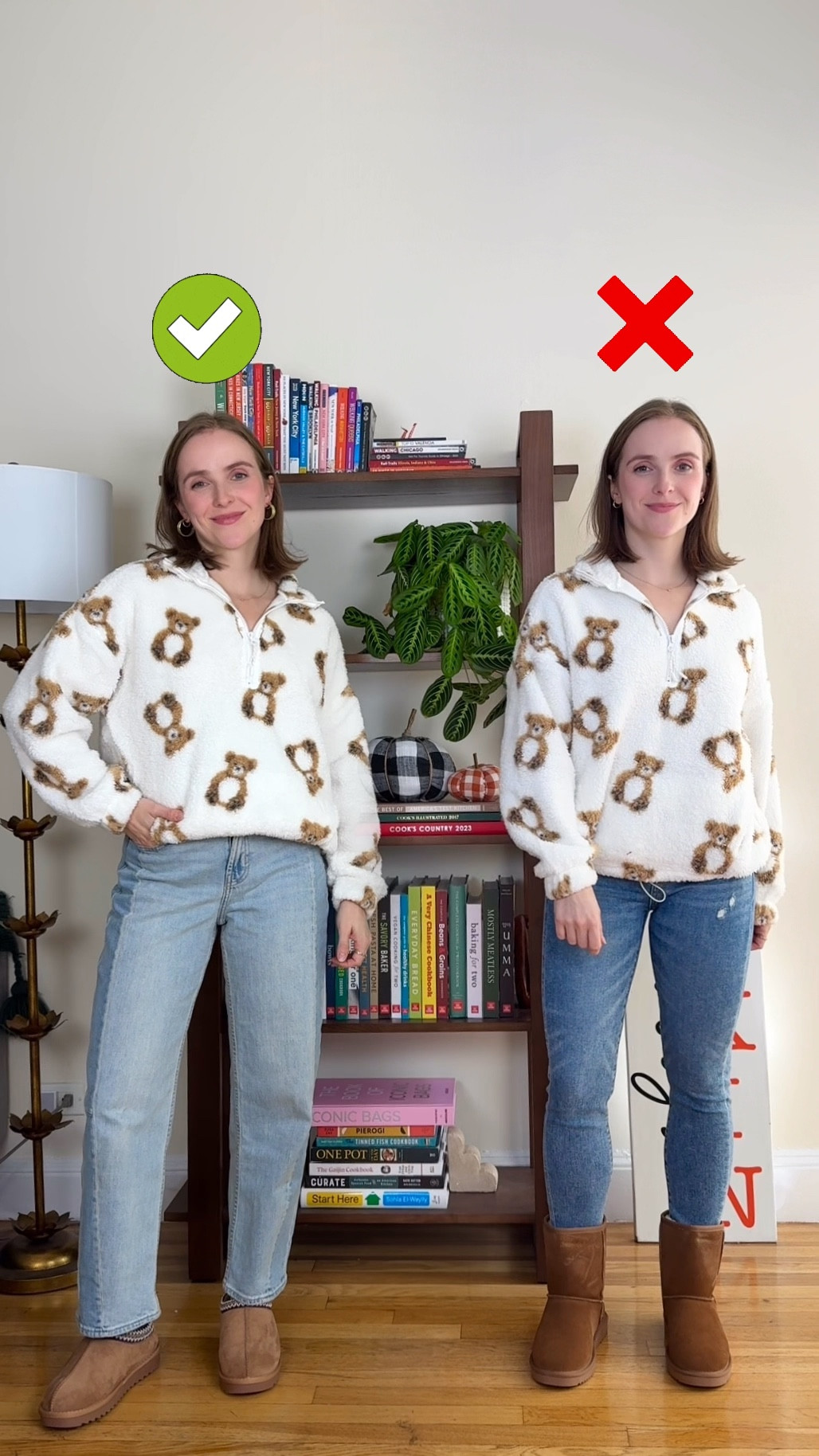 Millennial outfit makeover
Xs sherpa pullover $10!
0 regular barrel jeans

#LTKSaleAlert #LTKStyleTip