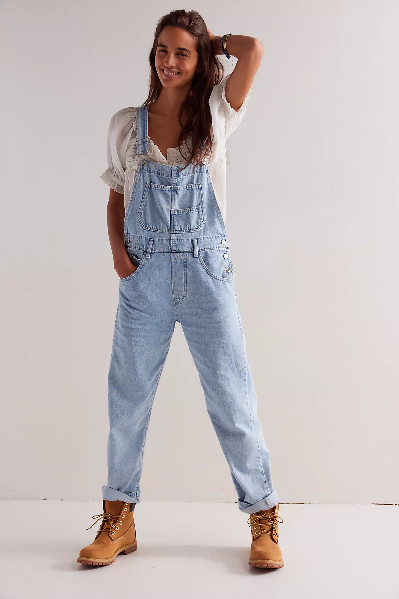 We The Free Ziggy Denim Overalls | Free People (Global - UK&FR Excluded)